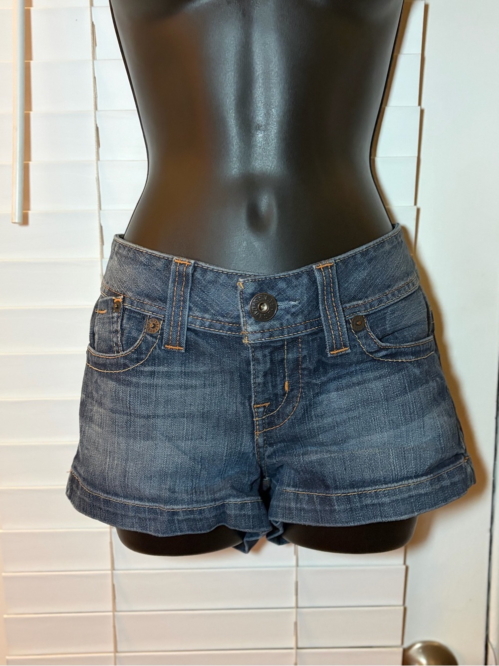 Guess Blue Jean Shorts